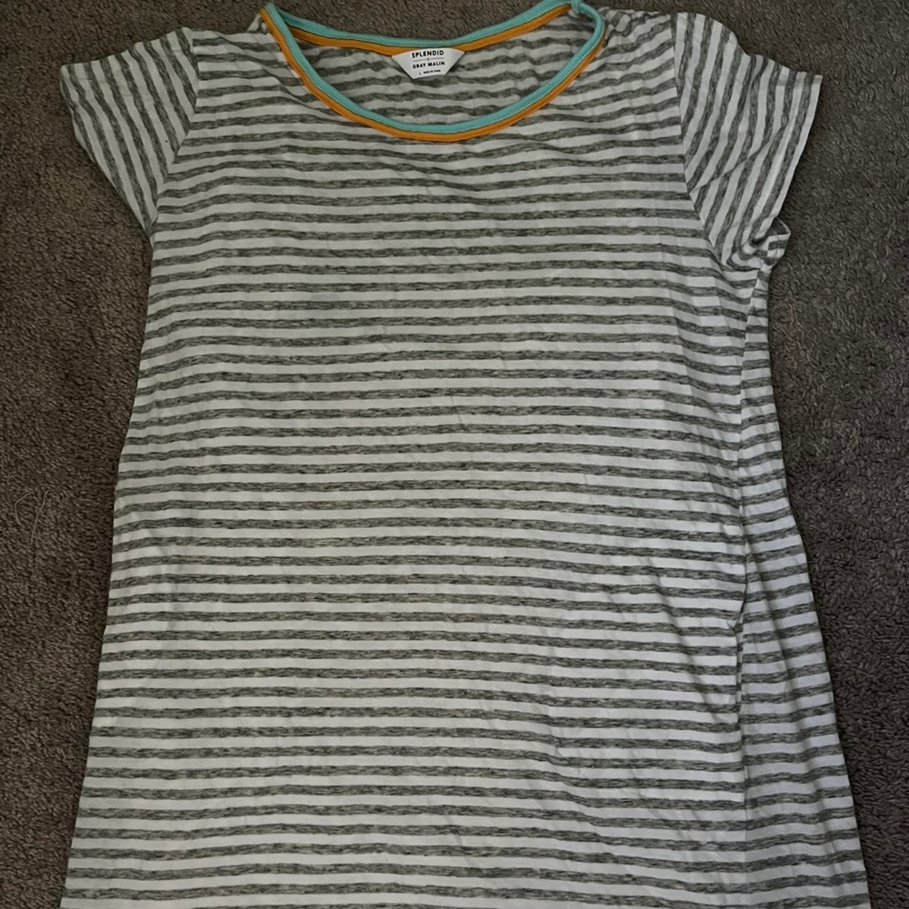 Striped Midi Dress